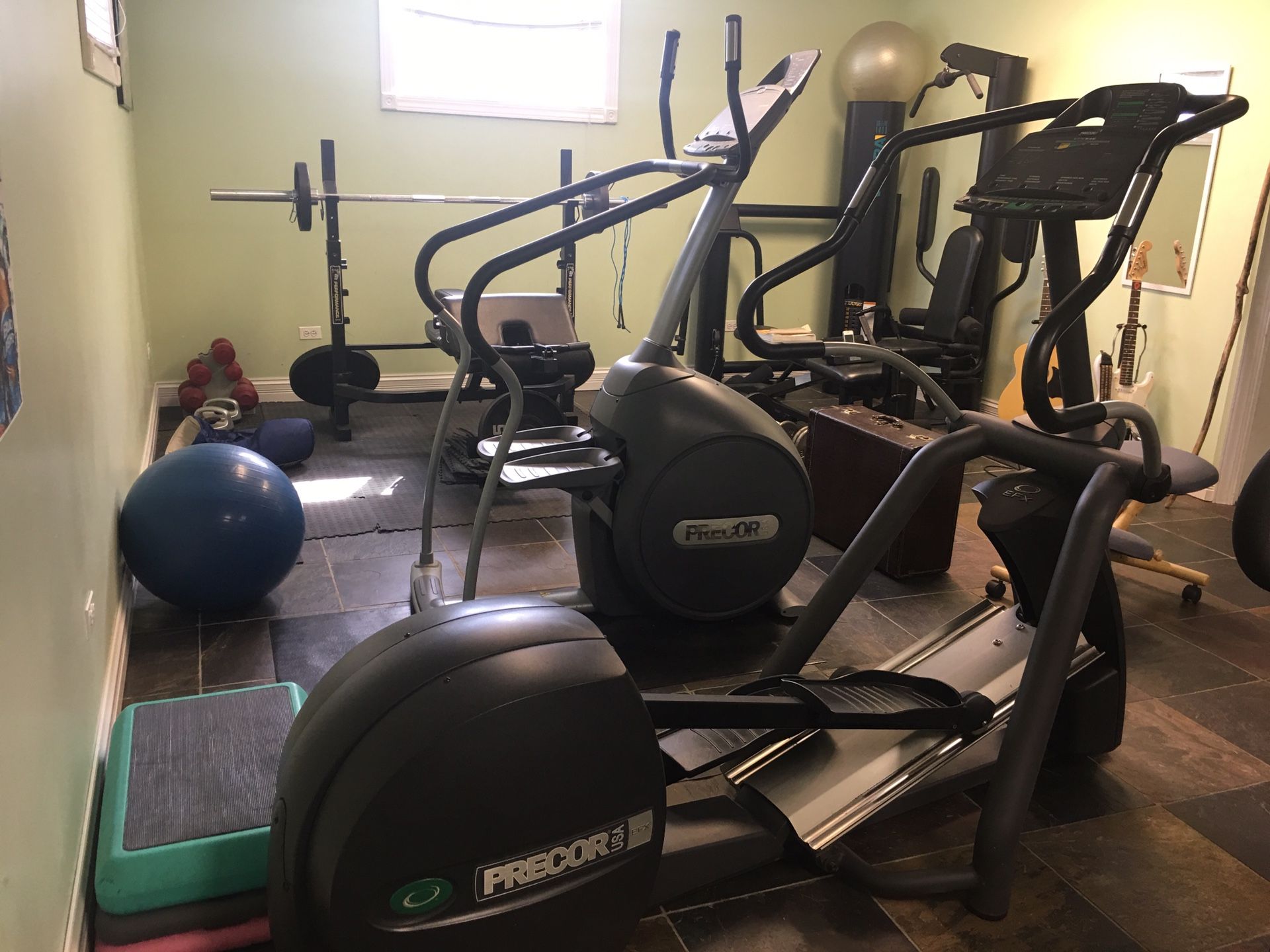 Precor Elliptical