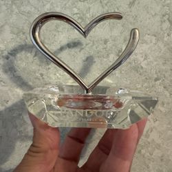 PANDORA, NEW, Heart Ring Holder