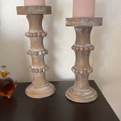 Candle holders 