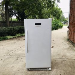 Free Delivery- Frigidaire Frost Free 18 Cu.ft Freezer.