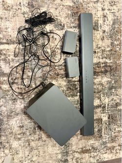 🔥 Like New VIZIO M51a-H6 Dolby Atmos 5.1 Soundbar w/ Wireless Subwoofer & 2 Rear Speakers