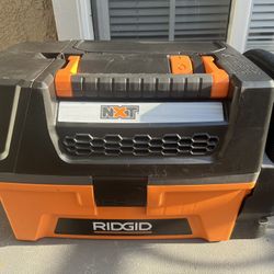Ridgid Vacuum