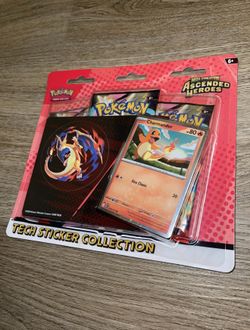 Pokémon Tech Sticker Collection