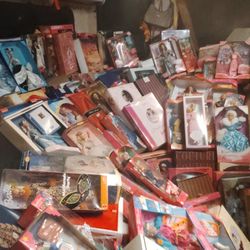 Barbie Dolls Collection 