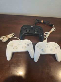 Nintendo wii pro classic controller Tested