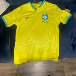 Nike X CBF Collab Brazil Jersey 
