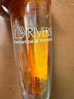 Riverside Convention & Visitors Bureau Travel Tumbler