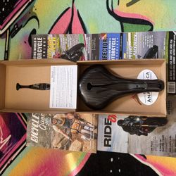 USA Brand Zelle Anatomical Full Carbon Saddle