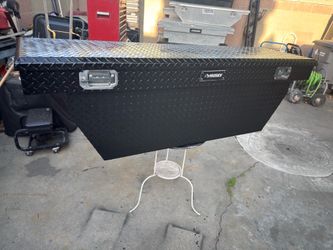 Caja para herramientas para troca grande con llave 🔑silverado Ram tundra F150 F250 Nissan titán