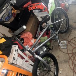 Fully Inagraded Premium 20” Bmx