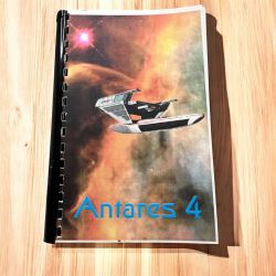 Star Trek Antares 4 Vintage Fanzine TOS from 2000