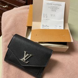 Louis Vuitton wallet.