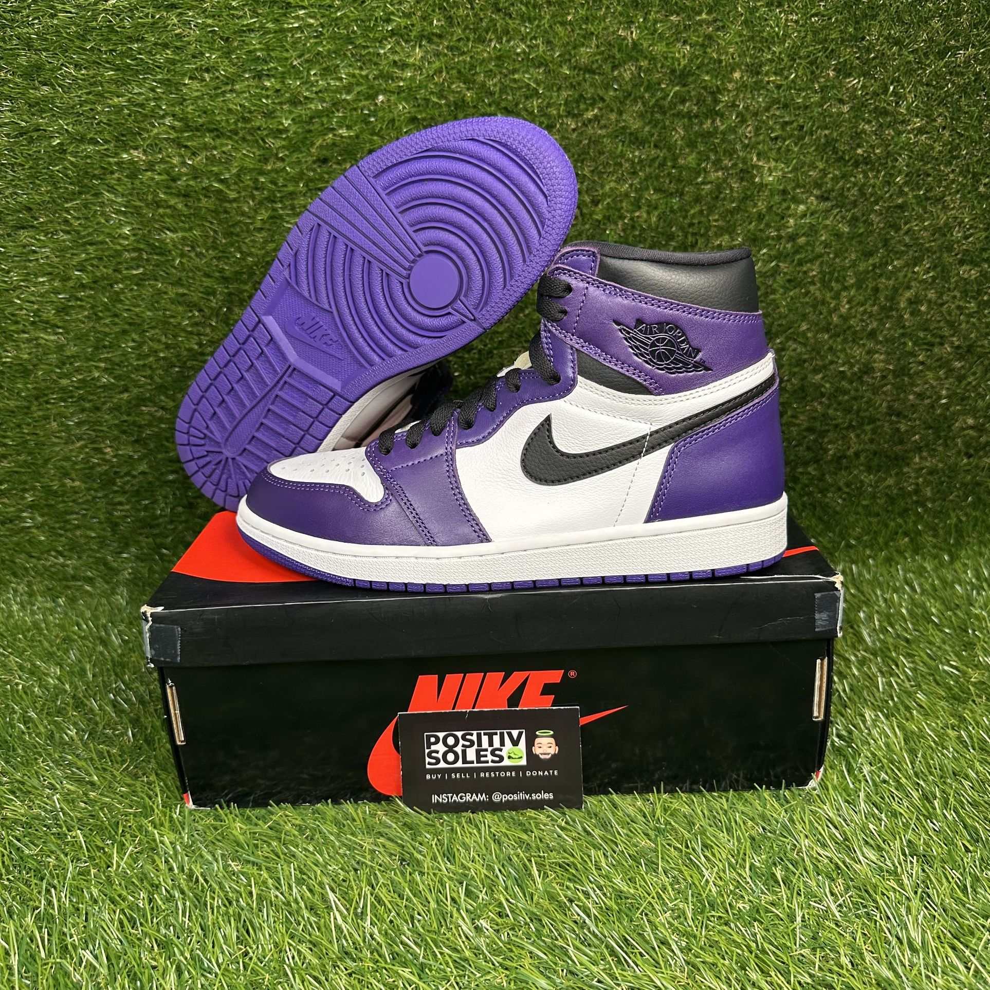 Air Jordan 1 High OG Court Purple 2.0  