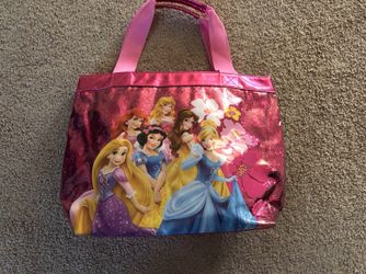Disney princess tote bag