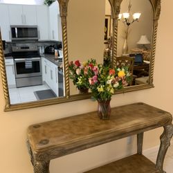 Big Decorative Mirror.