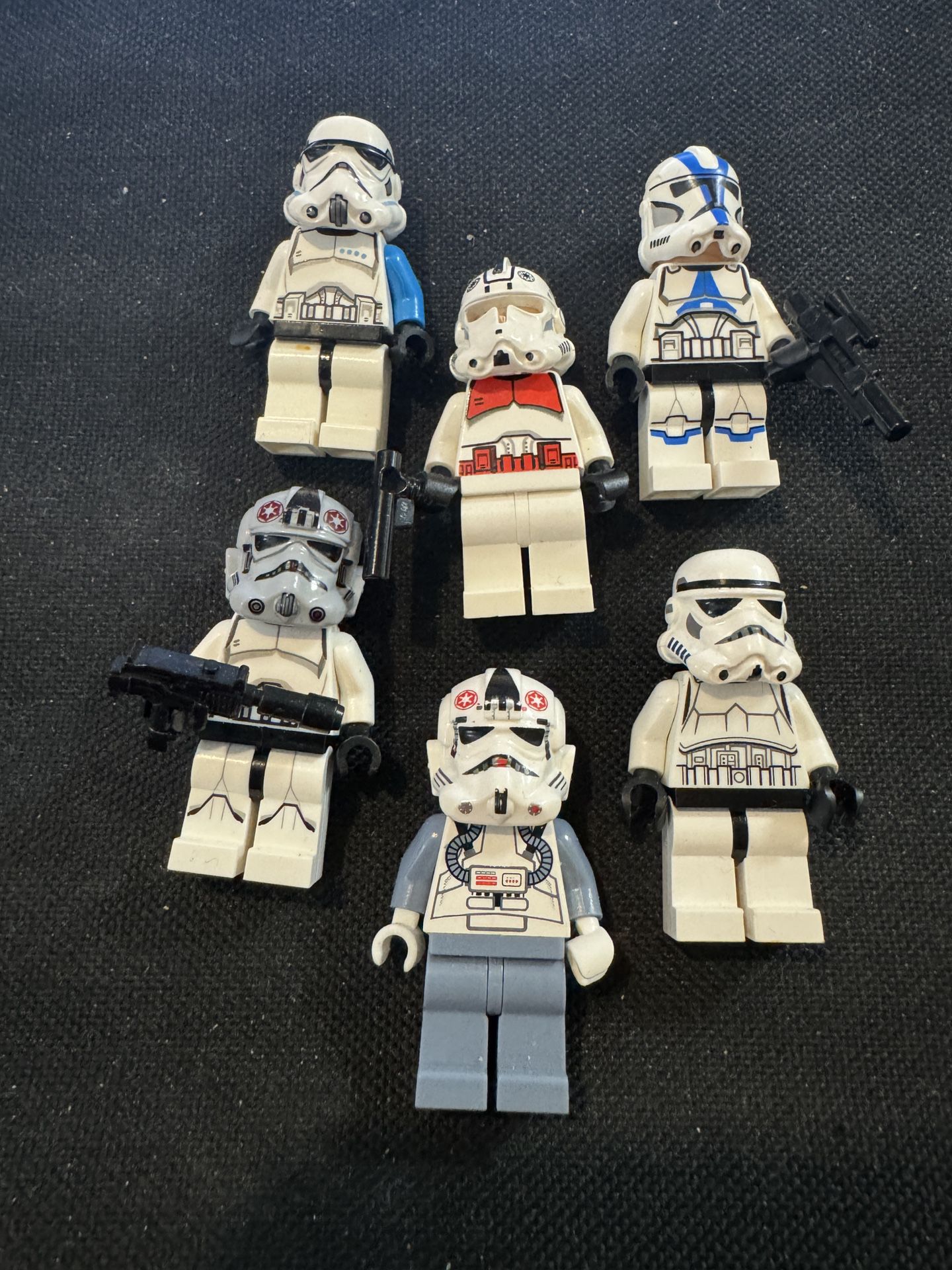 LEGO Star Wars stormtrooper Clone First Order mini Figures lot