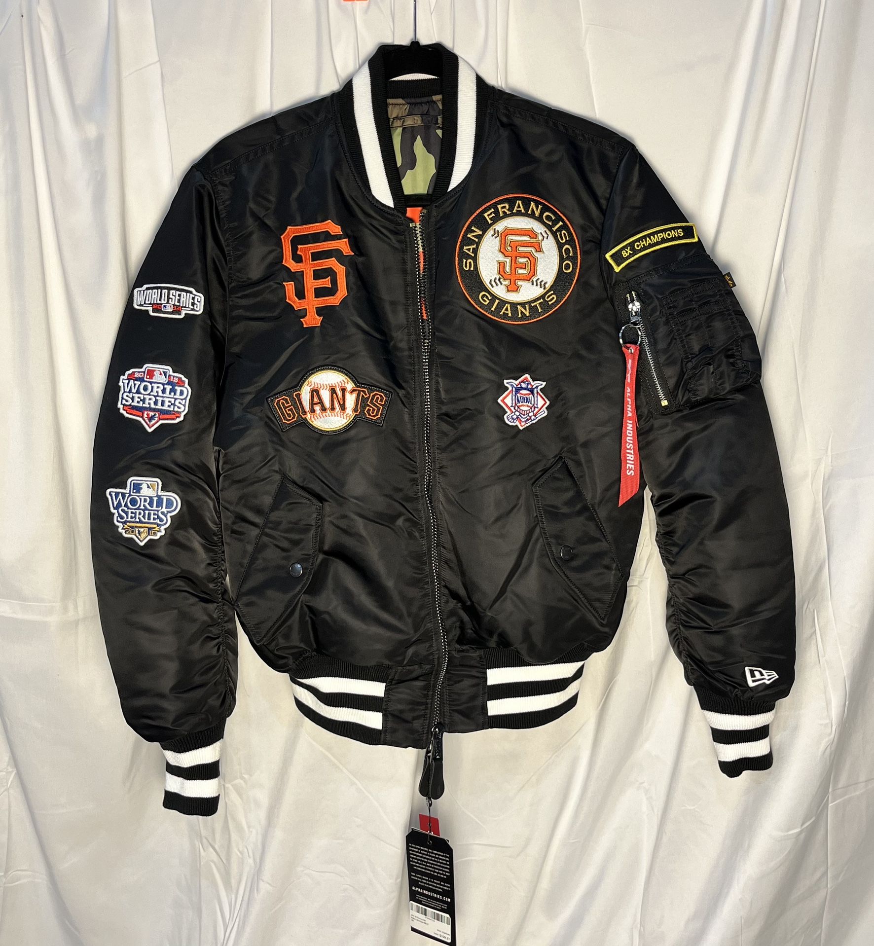 San Francisco Bomber Jacket. XXL New. No Trades.