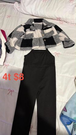 Ropa de niña 4t