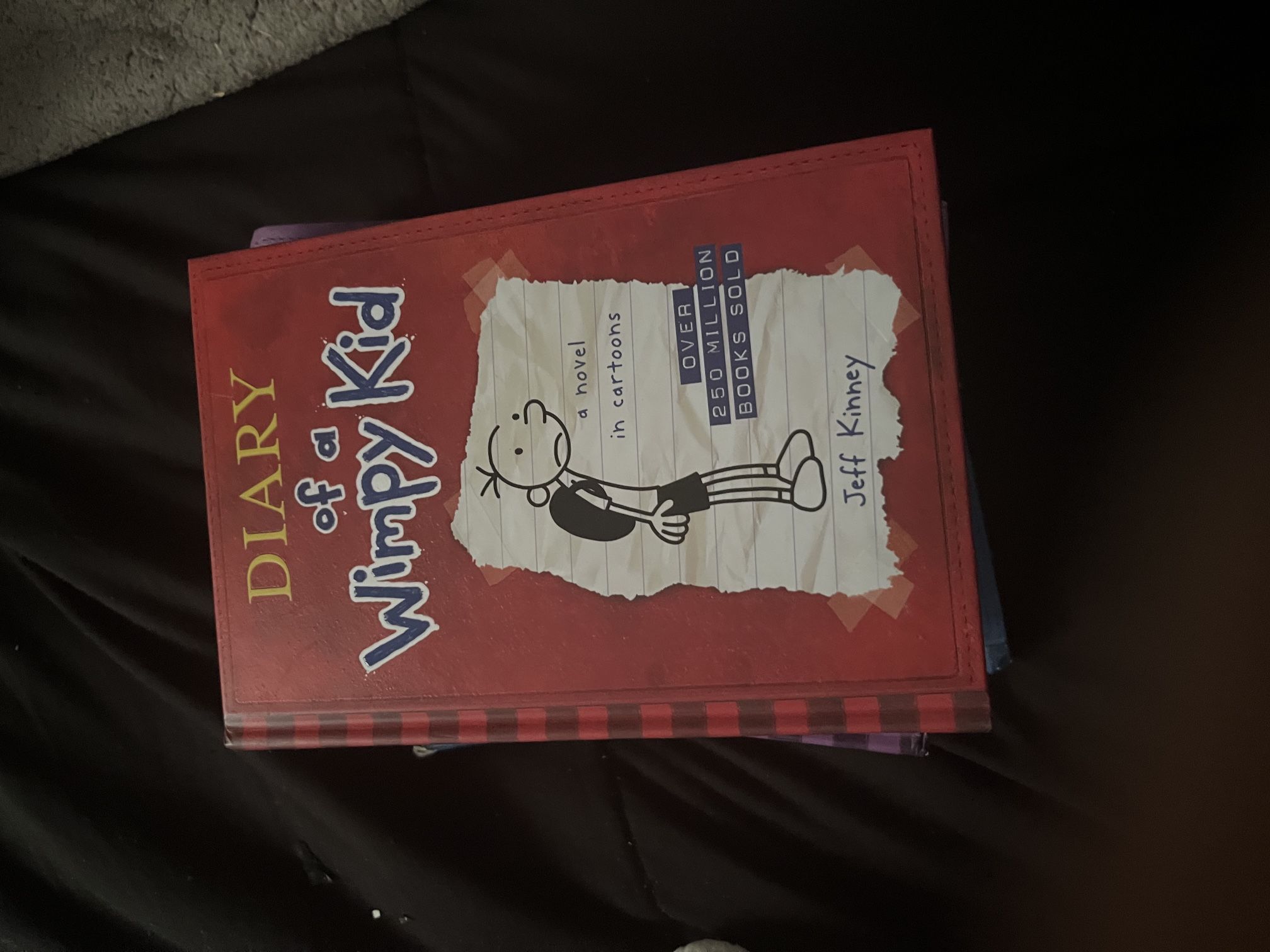 Diary Of a  Wimpy Kid 1-5