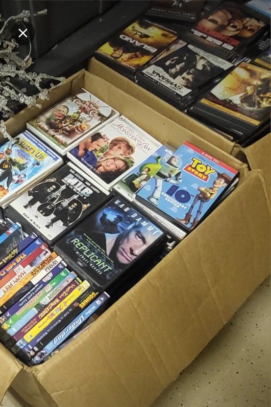 1400 Dvd's