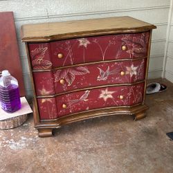 Wood Dresser Like New