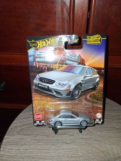 Hot Wheels 2008 Mercedes Benz CLK 63 AMG Black Series