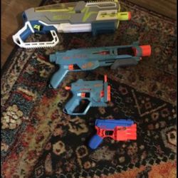 Nerf toy Gun Bundle