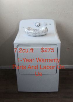 Ge Dryer