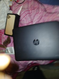 Chrome HP lap top
