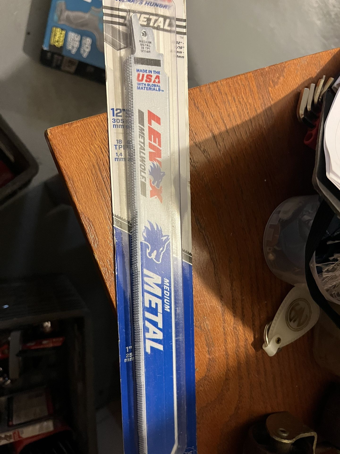 Lenox 12” Medium Metal 5 Pack $15 
