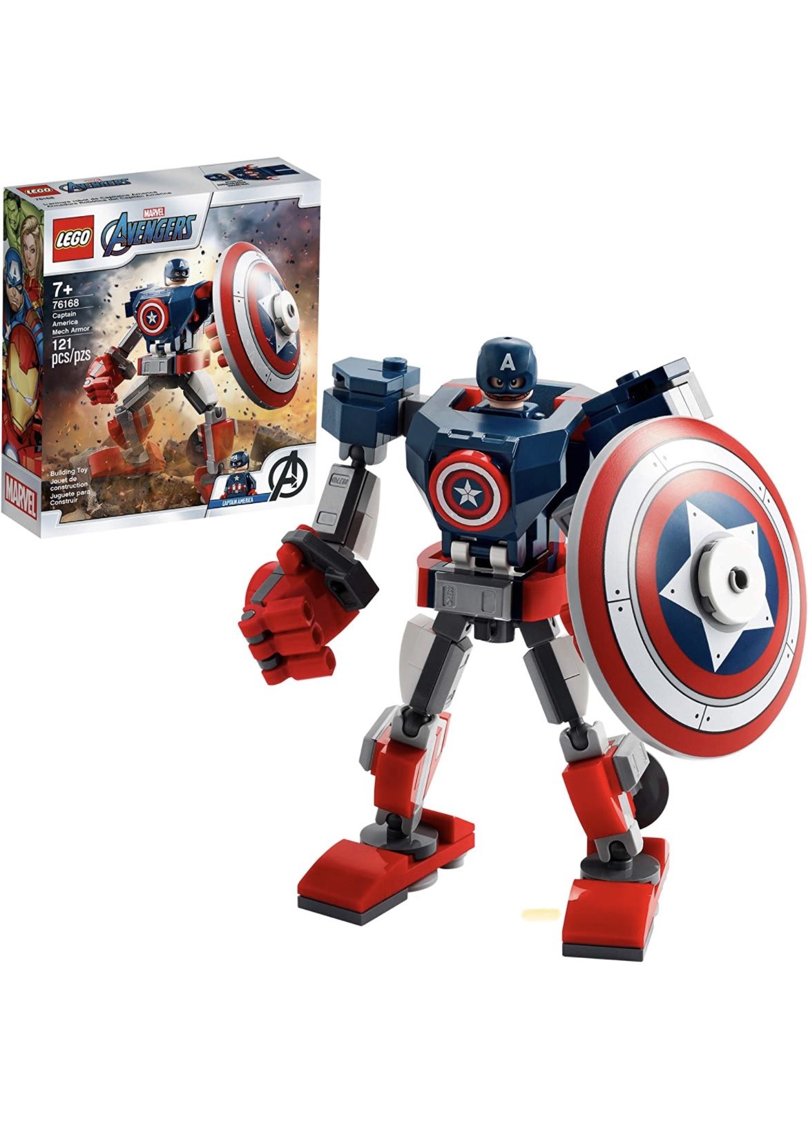 Lego captain America set