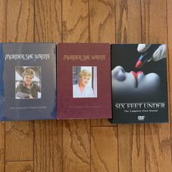 Murder She Wrote And Six Feet Under Select Seasons 