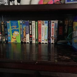 VHS Tapes