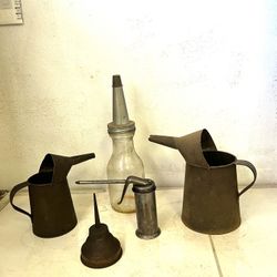 Bulk Oil Dispensers