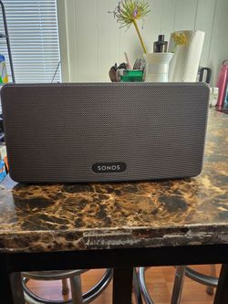 Sonos speaker
