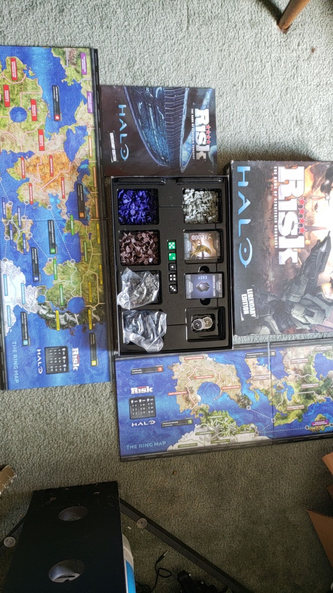 RISK HALO LEGENDARY EDITION