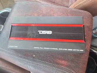 Ds18 Candy-X5B 5 channel 2000 watt amplifier