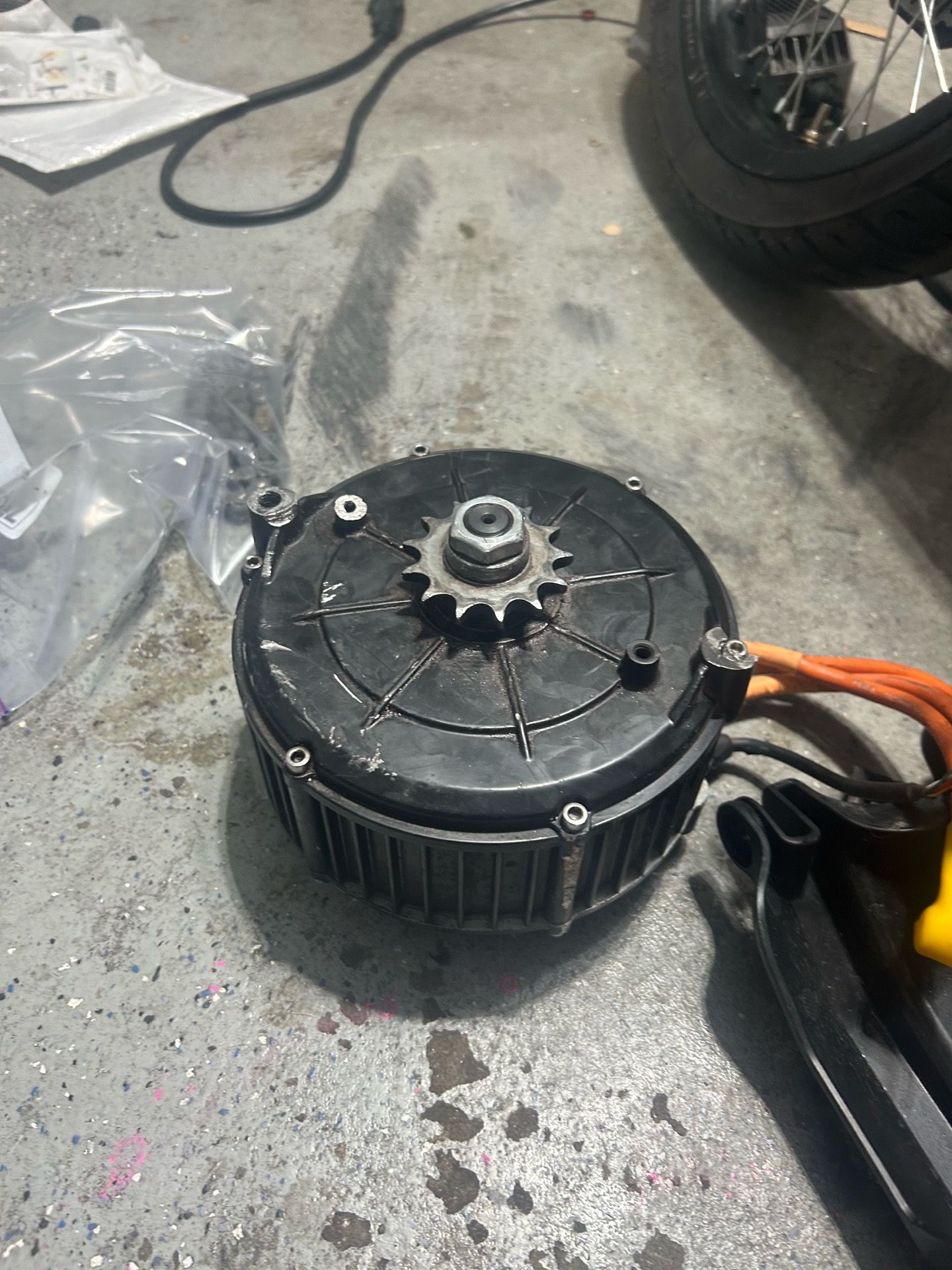 Eride Pro motor