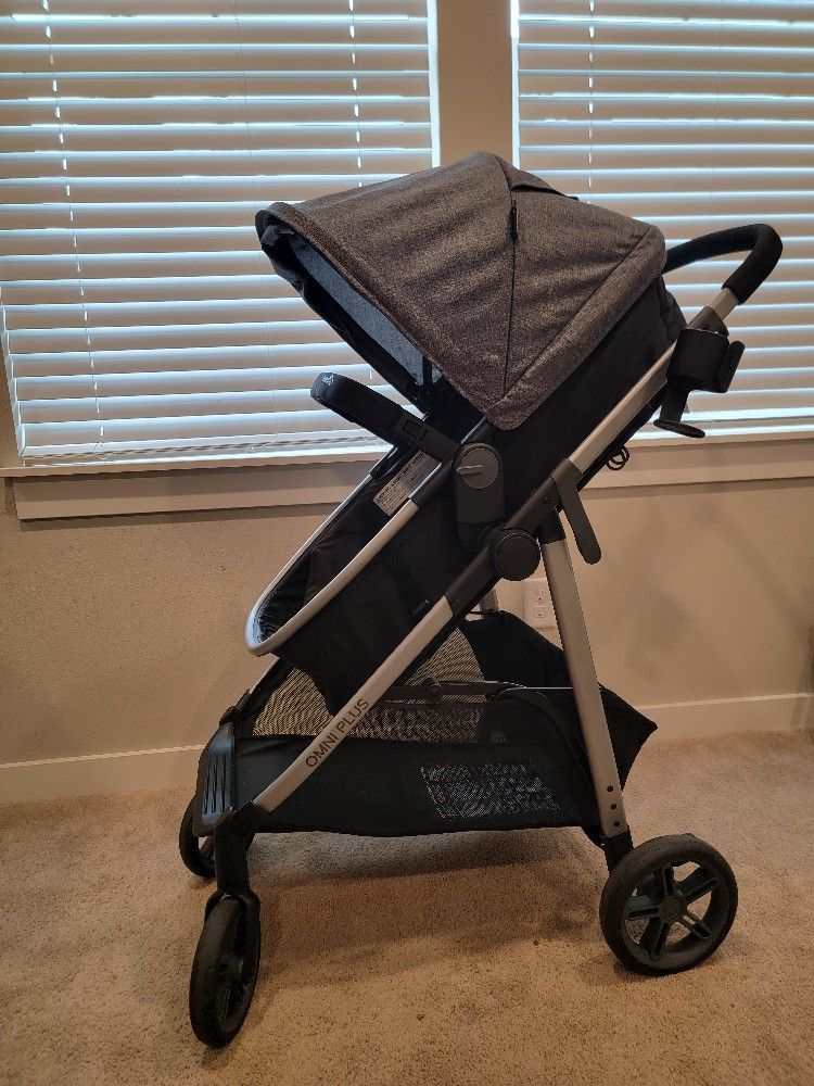 Evenflo 3 In 1 Omni Plus Carset And Stroller Set
