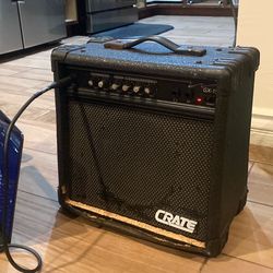 Guitar amplifier crate gx-15
