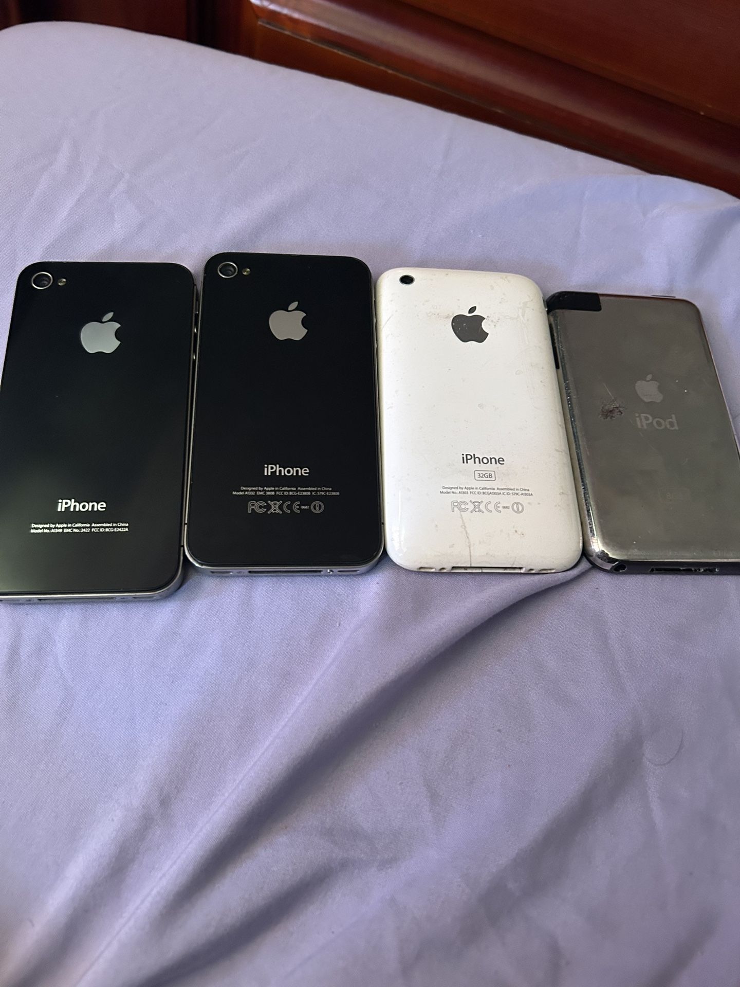 Untested iPhones