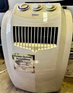 Haier 9000 BTU Portable AC