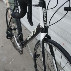 XL Black GIANT ROADBIKE great Commuter