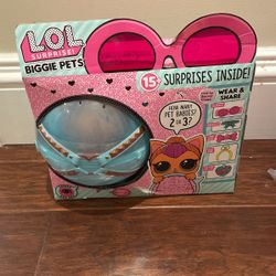 LOL SURPRISE BIGGIE PETS