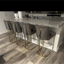Breakfast chairs Like new