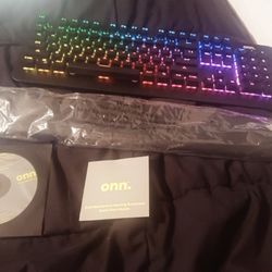 RGB Mechanical Gaming Keyboard 