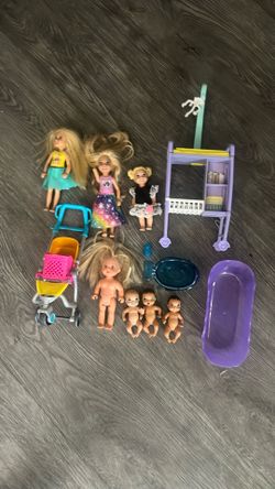 Barbie Toddler And Babies