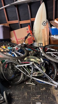 Mountain bikes