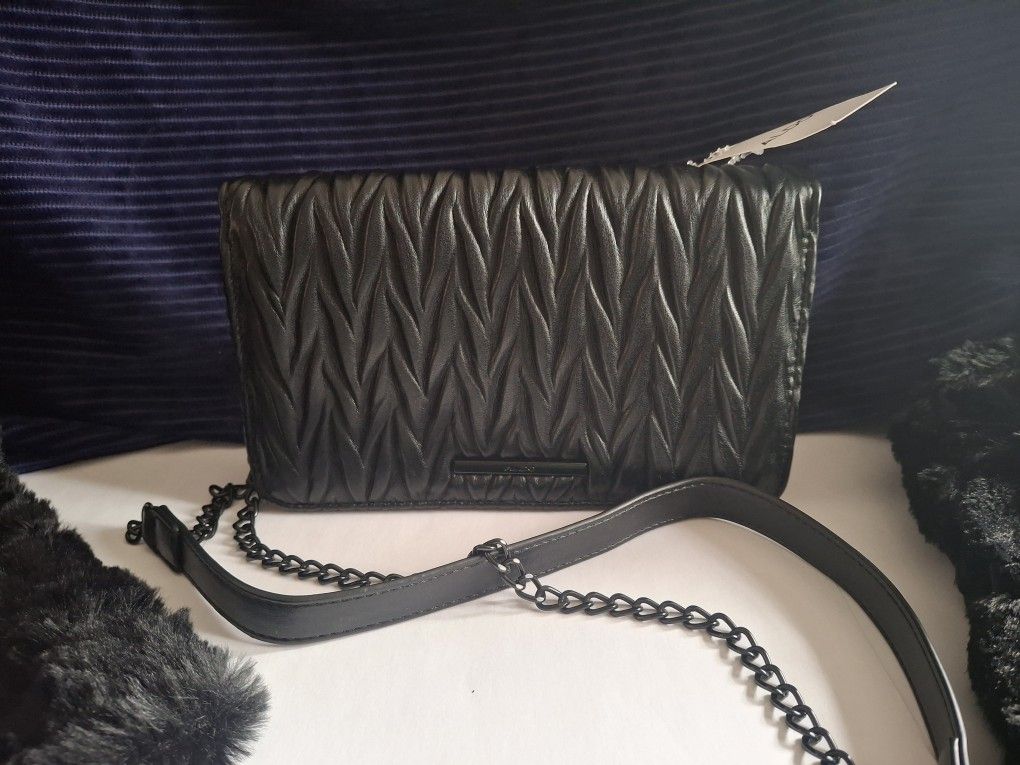 New Aldo Purse/Clutch Black