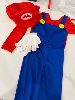 Mario Halloween costume